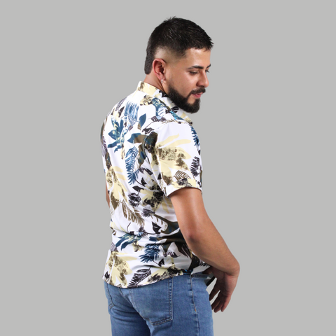 CAMISA SEDA FRIA BRISA FLORAL