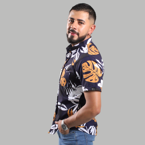 CAMISA SEDA FRIA AURA TROPICAL