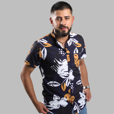 CAMISA SEDA FRIA AURA TROPICAL