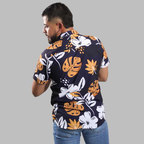 CAMISA SEDA FRIA AURA TROPICAL