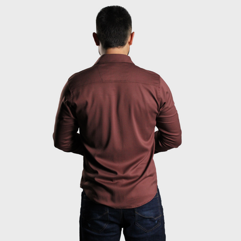 CAMISA MANGA LARGA MOKA