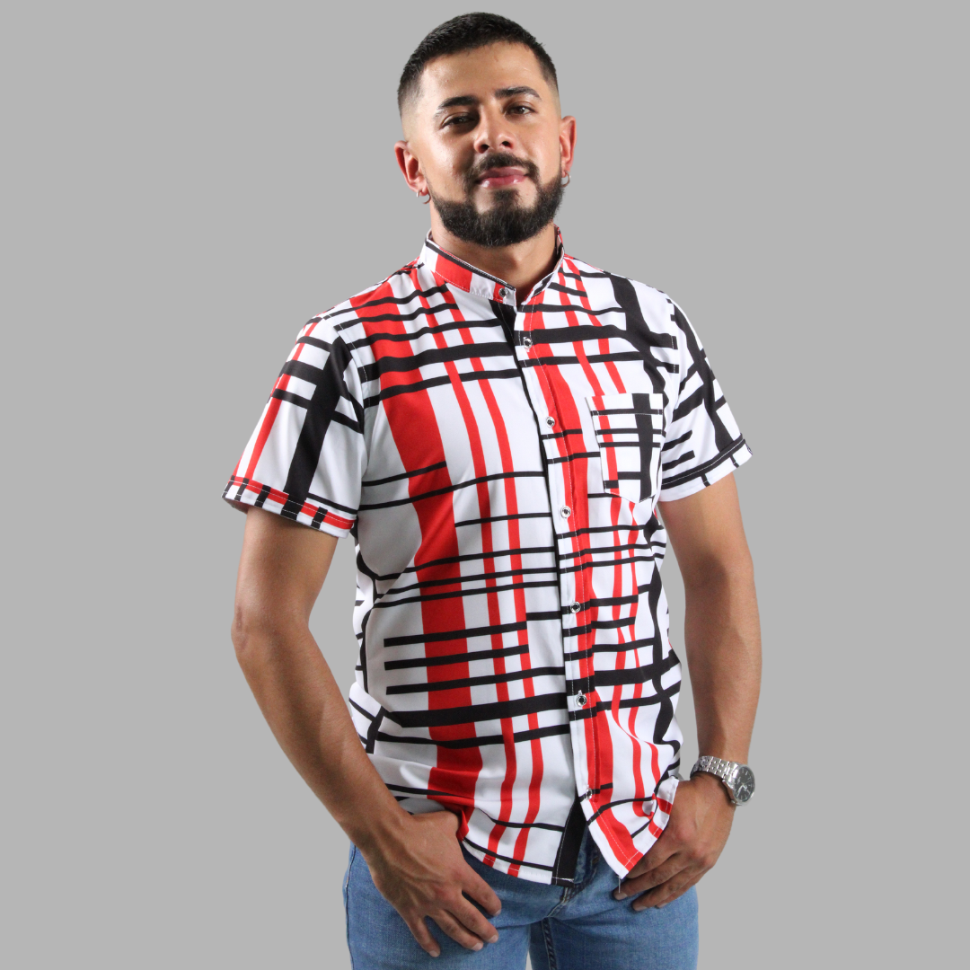 CAMISA SEDA FRIA RED URBANA