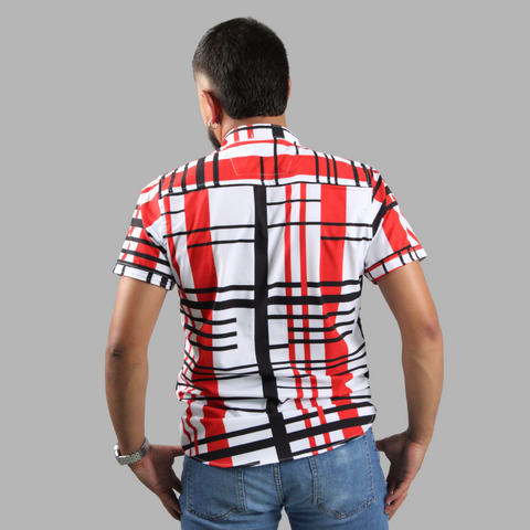 CAMISA SEDA FRIA RED URBANA