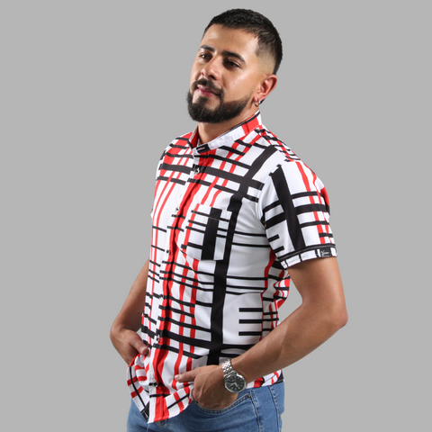 CAMISA SEDA FRIA RED URBANA